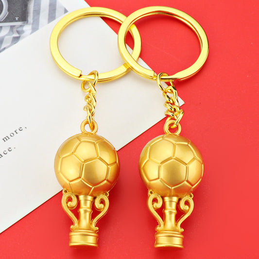 Soccer Keychain