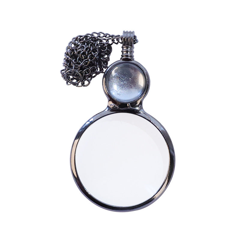 MAGNIFIER PENDANT NECKLACE