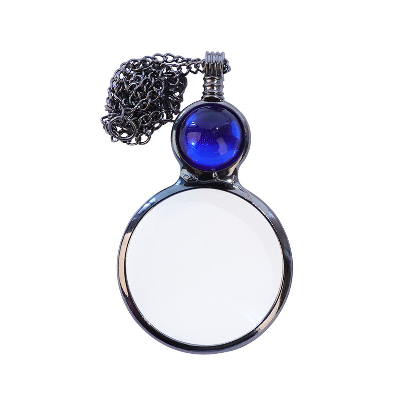 MAGNIFIER PENDANT NECKLACE