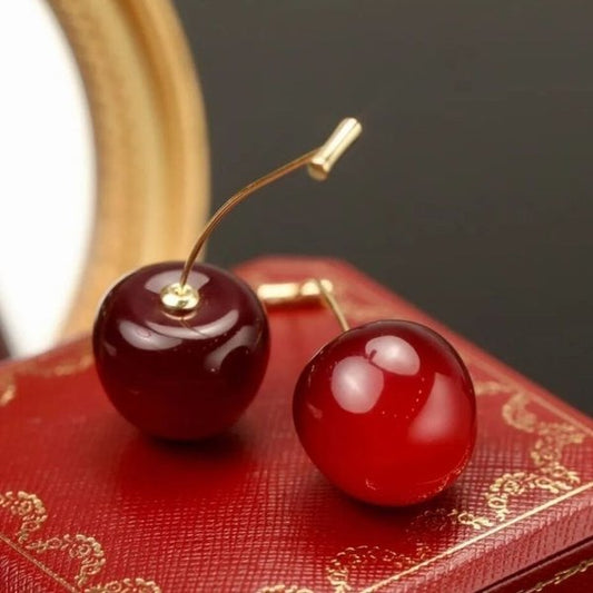 Big Cherry Earrings
