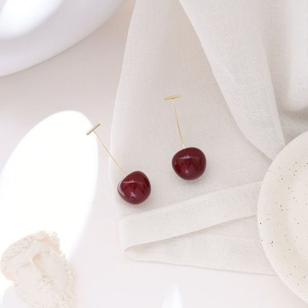 Big Cherry Earrings