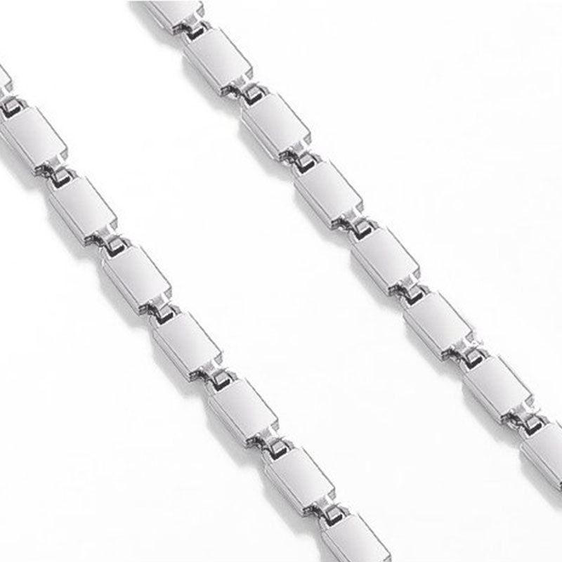 Hip Hop Style Slightly Inlaid Earphone Necklace