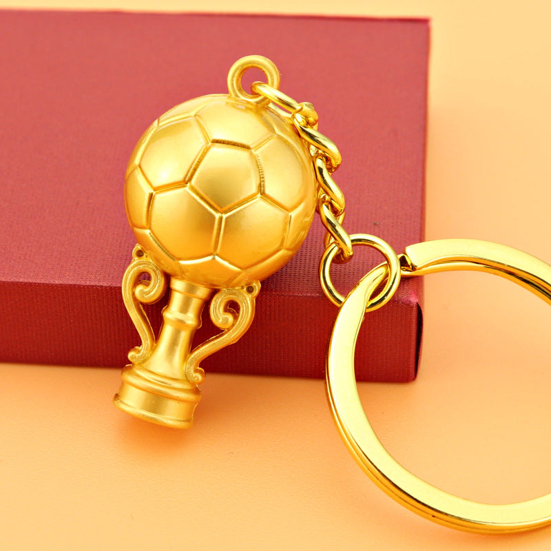 Soccer Keychain