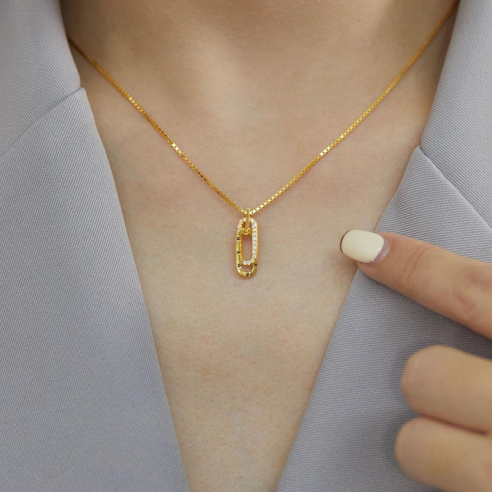 TDC™ S925 Mother & Daughter Forever Linked Together Necklace - TDC Jewellery