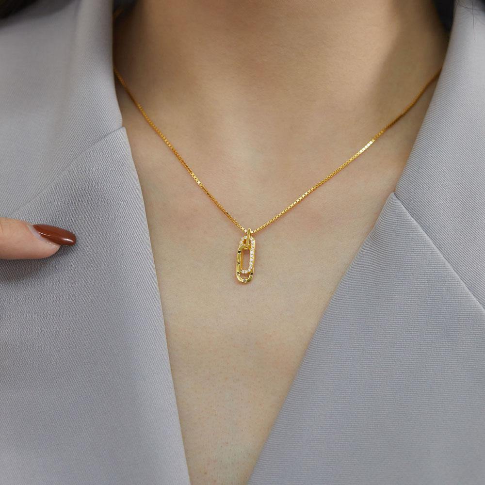 TDC™ S925 Mother & Daughter Forever Linked Together Necklace - TDC Jewellery