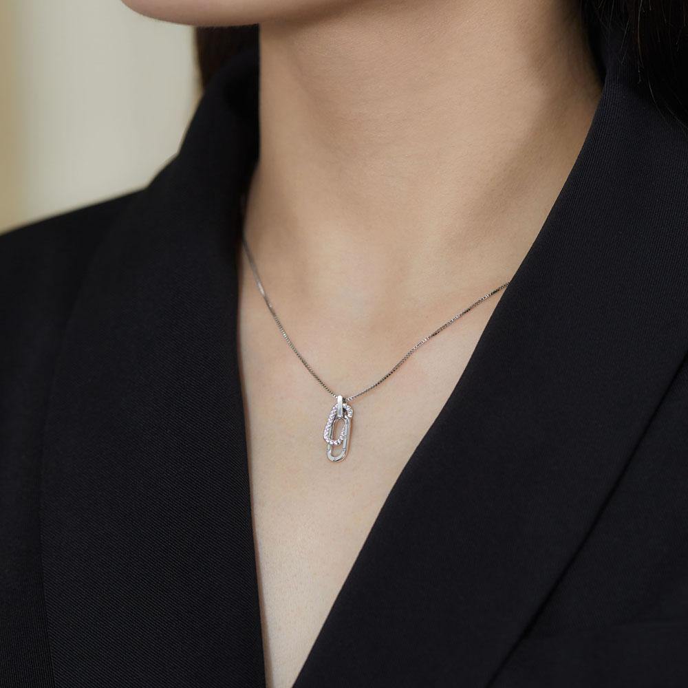 TDC™ S925 Mother & Daughter Forever Linked Together Necklace - TDC Jewellery