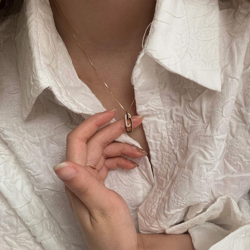 TDC™ S925 Mother & Daughter Forever Linked Together Necklace - TDC Jewellery