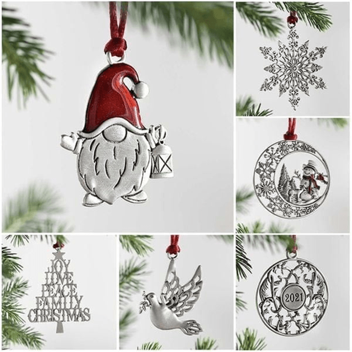 TDC™ SOLID PEWTER CHRISTMAS TREE ORNAMENT - TDC Jewellery