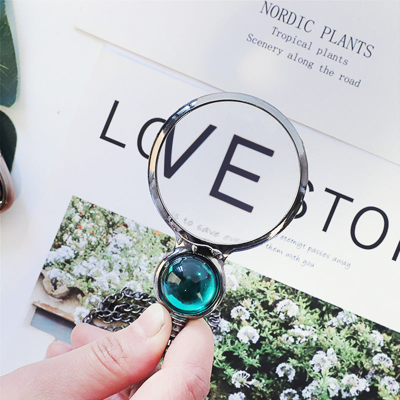 MAGNIFIER PENDANT NECKLACE