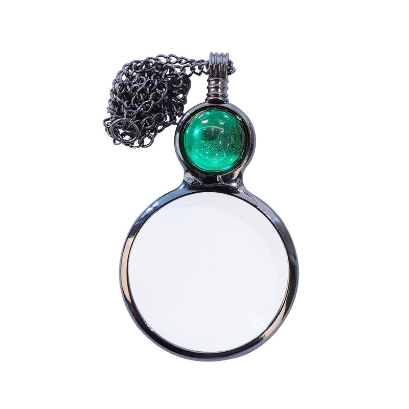 MAGNIFIER PENDANT NECKLACE