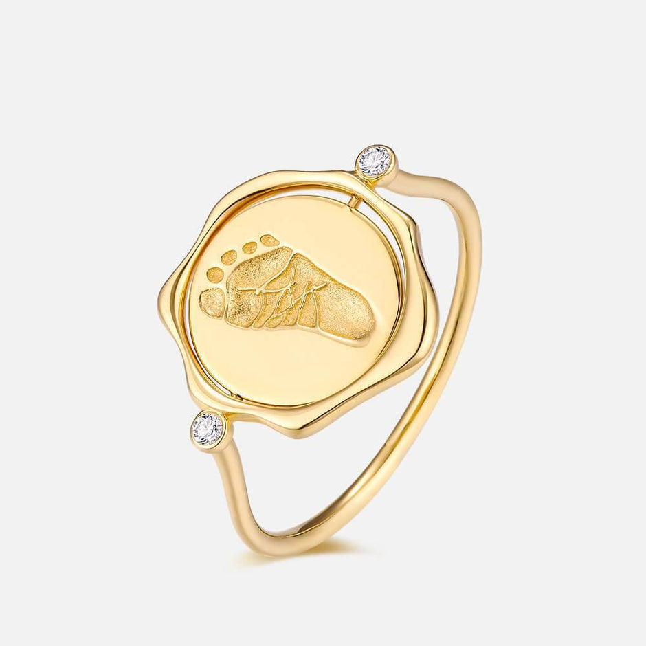 18K Gold Personalized Jewelry | Mom Gift | Free Customization – TDC ...