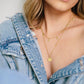 18K Gold Customized Cat Footprint Pendant