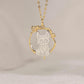 18K Gold Customized Cat Pendant