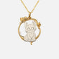18K Gold Customized Cat Pendant