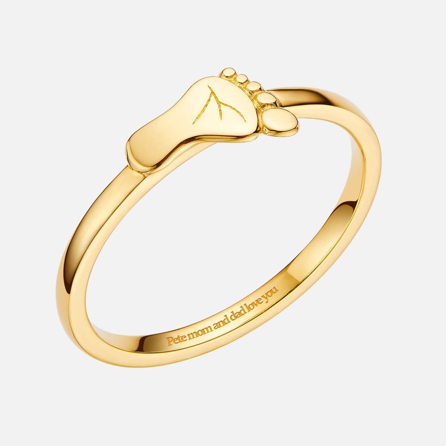 24K 999 Pure Gold Filigree Vintage Long Ring Size 7.5 - Etsy