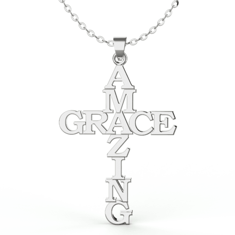 TDC™ Amazing Grace Cross Necklace - TDC Jewellery