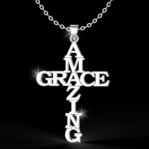 TDC™ Amazing Grace Cross Necklace - TDC Jewellery
