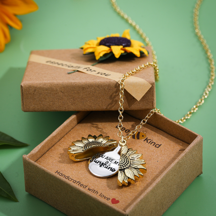 "You Are My Sunshine" Necklace