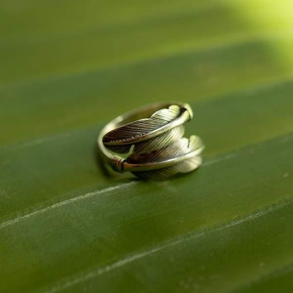 RING "ANGELIC FEATHER" - TDC Jewellery