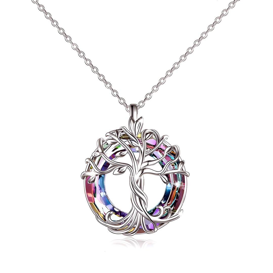 Mother is the Family Root Tree Necklace