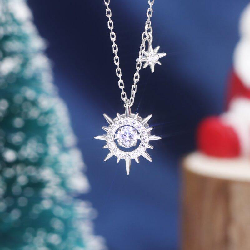 For Daughter - Sun Will Rise Necklace - TDC Jewellery