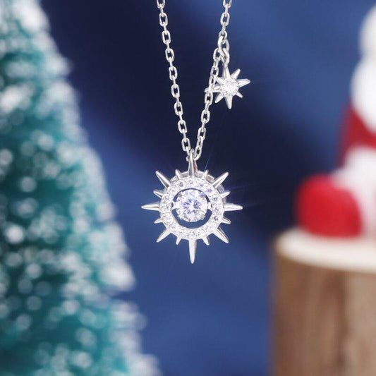 For Daughter - Sun Will Rise Necklace - TDC Jewellery