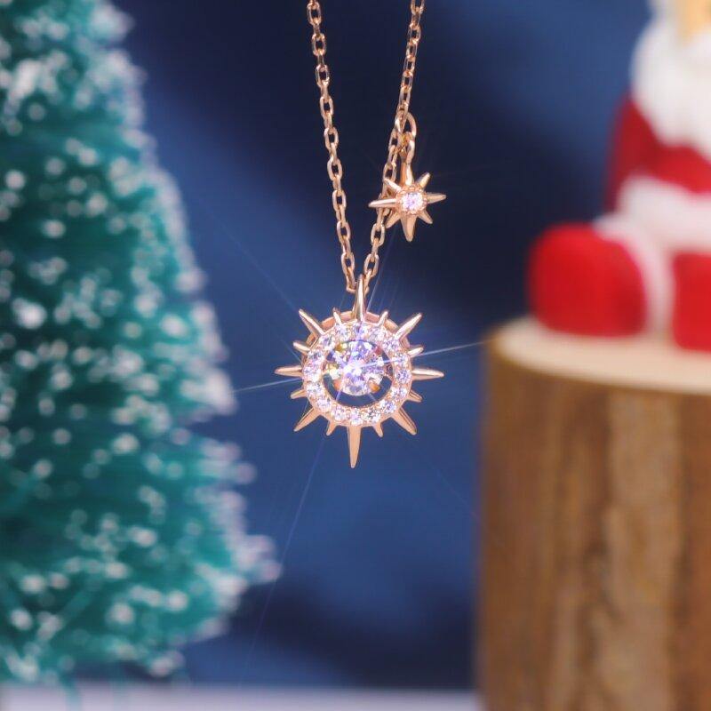 For Daughter - Sun Will Rise Necklace - TDC Jewellery