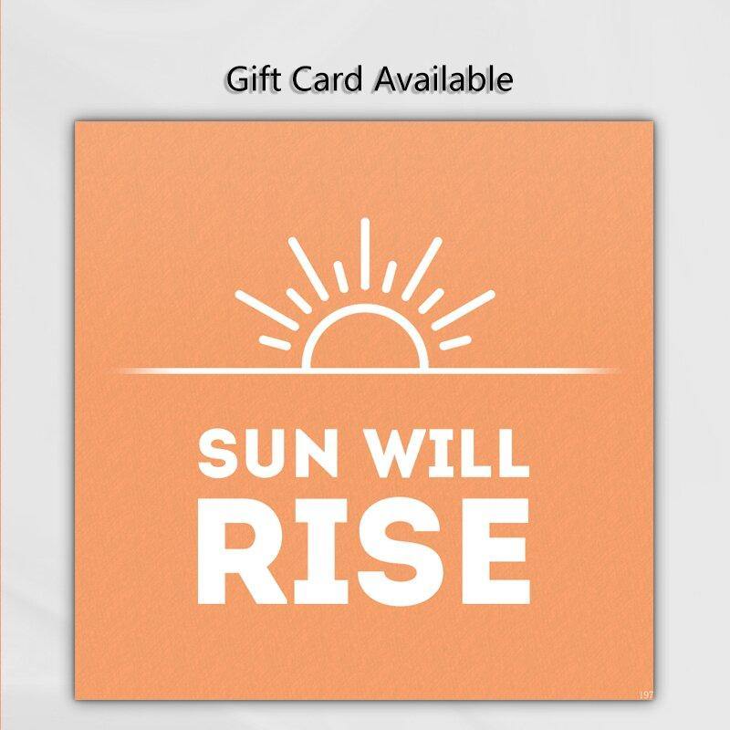 For Daughter - Sun Will Rise Necklace - TDC Jewellery