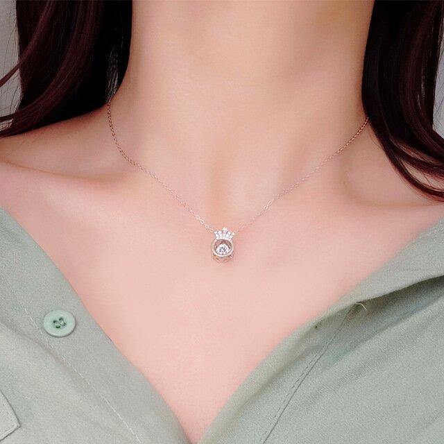 TDC™ S925 Crown Dance Necklace - TDC Jewellery
