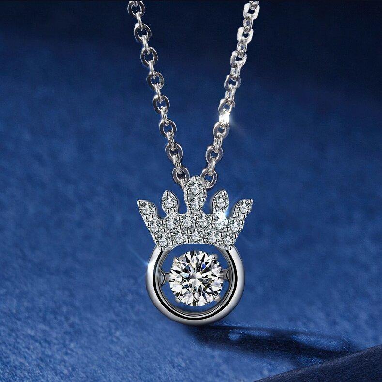 TDC™ S925 Crown Dance Necklace - TDC Jewellery