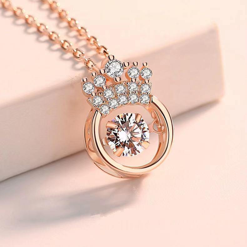 TDC™ S925 Crown Dance Necklace - TDC Jewellery