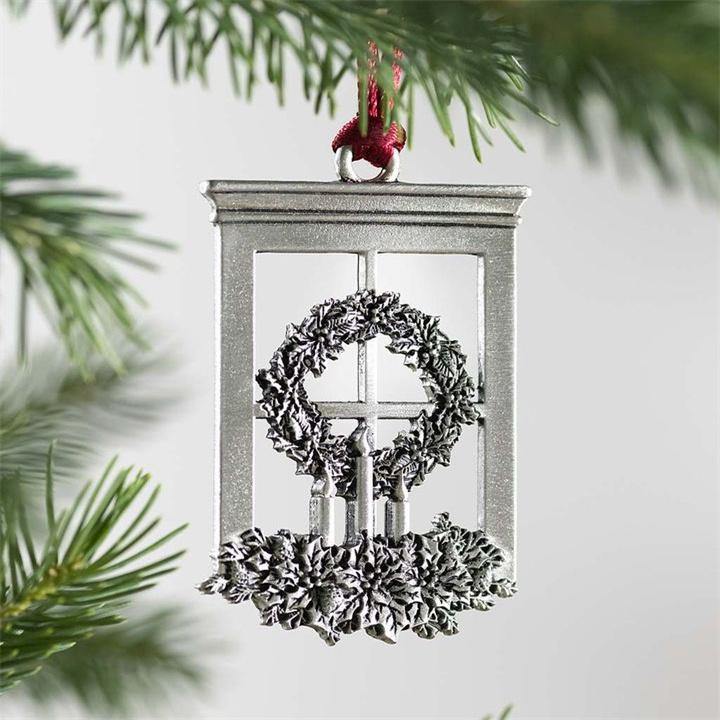 TDC™ SOLID PEWTER CHRISTMAS TREE ORNAMENT - TDC Jewellery