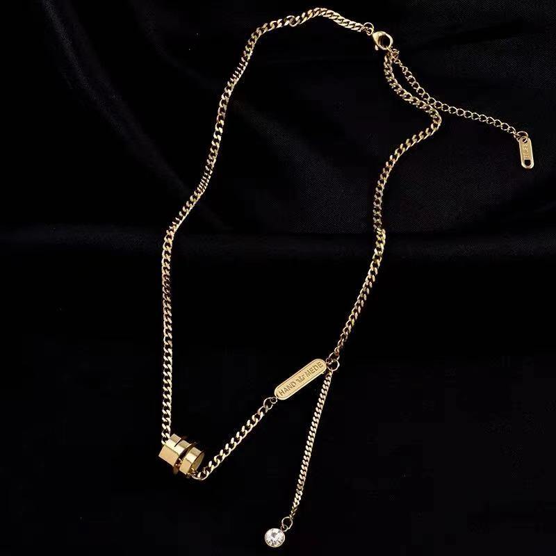 TDC™ Spiral Cylinder Necklace - TDC Jewellery